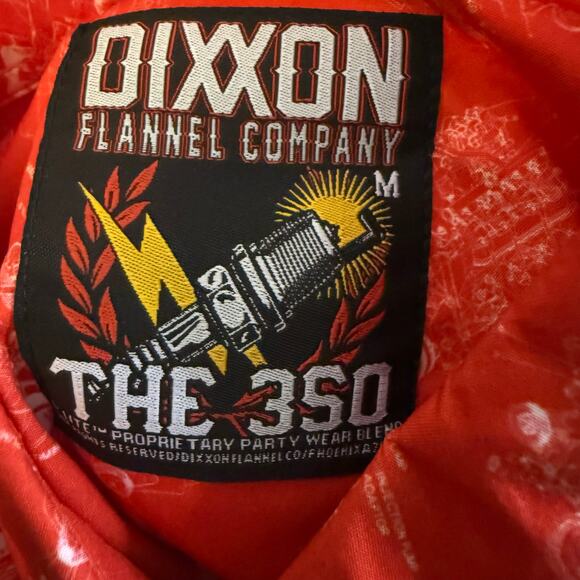 Dixxon 350 Party Shirt, Chevy Engine Gearhead Graphics, Women's Size Medium, NWT - Picture 6 of 8